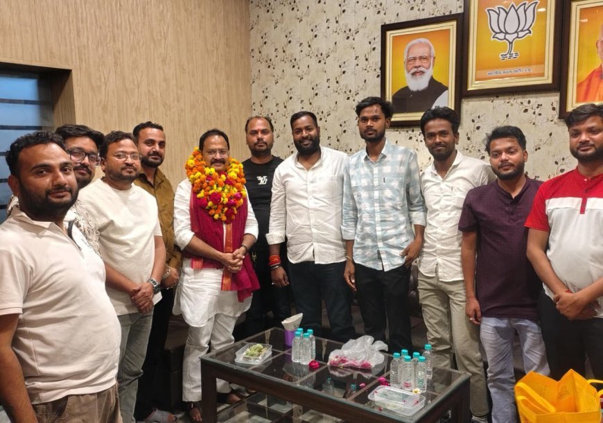 Barabanki : पंकज गुप्ता पंकी भाजपा के जिला सह संयोजक नियुक्त, समर्थकों ने दी बधाई