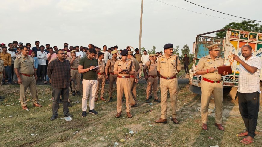 Hardoi : हरदोई के सुरसा में सड़क हादसे के बाद भड़की हिंसा, मारपीट में दो युवकों सहित तीन की मौत