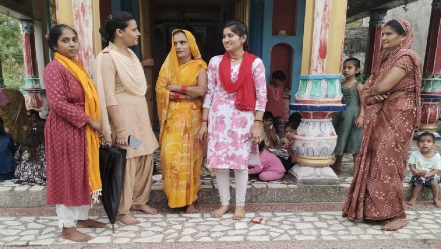 Hardoi : हरदोई पुलिस ने महिलाओं की सुरक्षा और सशक्तिकरण के लिए मिशन शक्ति अभियान लगातार जारी