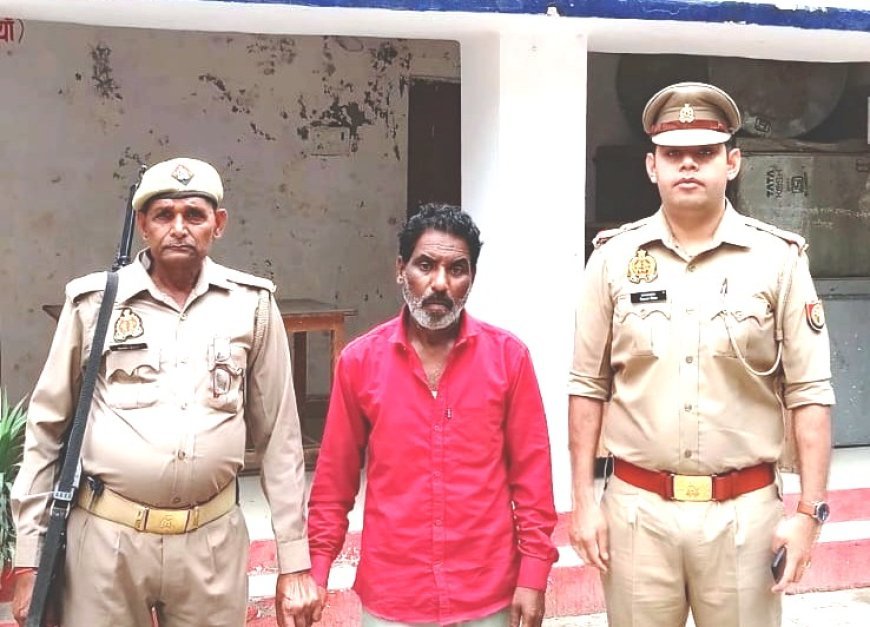 Hardoi : पुलिस ने अवैध तमंचा और कारतूस बरामद कर एक व्यक्ति को किया गिरफ्तार