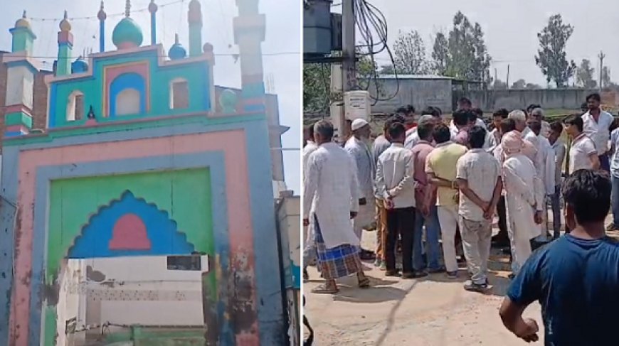 Sambhal: सम्भल में फिर सरकारी जमीन पर कब्जा! मस्जिद-मदरसा-स्कूल समेत 8 दुकानें पाई गईं, बुलडोजर कार्रवाई के संकेत।