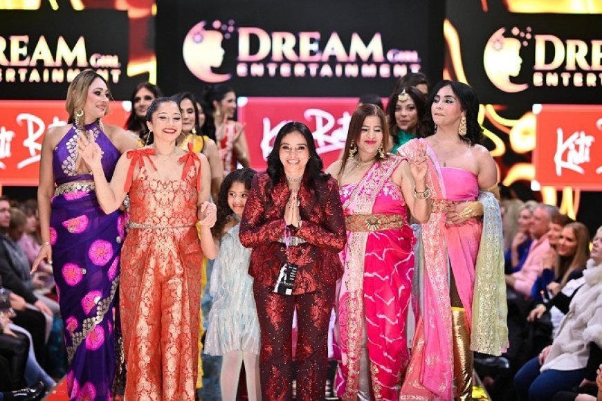 New York Fashion Week Fall/Winter 2026: Kirti Rathore Showcases ‘Jaipur Got-Taa’ Collection, Celebrates Rajasthan’s Heritage on Global Stage