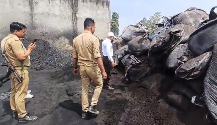 Sambhal: अवैध ईंधन पर सख्ती: ईंट भट्टों पर टायर जलाने का खुलासा, कार्रवाई के निर्देश। 