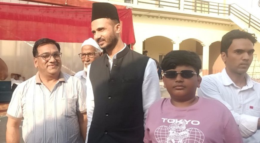 Sambhal: अमेरिका में ट्रंप के खिलाफ विरोध प्रदर्शन पर बोले सांसद बर्क, 'गलत नीतियों के खिलाफ अब जनता भी उठा रही है आवाज'।