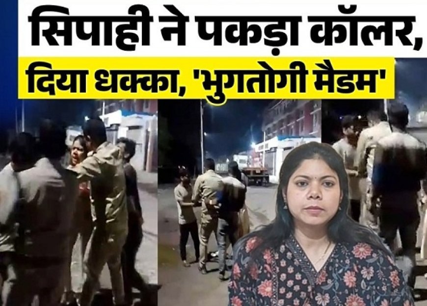 उन्नाव में एआरटीओ प्रवर्तन और ट्रक चालकों के बीच भारी हंगामा: चेकिंग के दौरान सड़क पर मची अफरा-तफरी