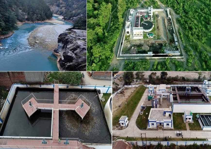 उत्तराखंड में नमामि गंगे की 37 परियोजनाएं पूरी, 200 एमएलडी क्षमता वाले 50 सीवेज ट्रीटमेंट प्लांट स्थापित।