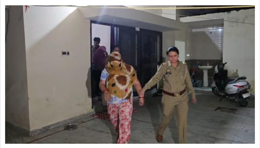Moradabad : पॉश कॉलोनी बुद्धि विहार में सेक्स रैकेट का भंडाफोड़, पुलिस ने कई युवक-युवतियों को पकड़ा