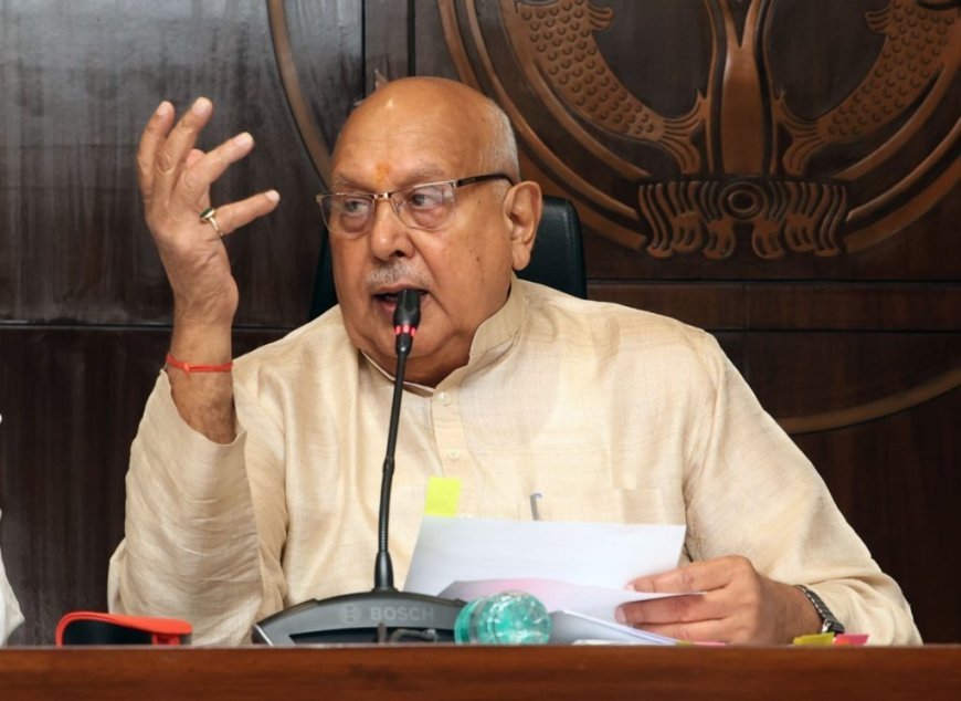 Lucknow : एमएसपी से किसानों को मिलेगा लाभ, पारदर्शी व्यवस्था हमारी प्राथमिकता- सूर्य प्रताप शाही