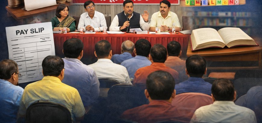 Sultanpur : सुल्तानपुर में राष्ट्रीय शैक्षिक महासंघ की बैठक, शिक्षकों की समस्याओं पर चर्चा और संगठन मजबूती का संकल्प