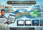 आरबीआई की क्रांतिकारी पहल: अब मोबाइल नंबर की तरह बदल सकेंगे अपना बैंक, अकाउंट पोर्टेबिलिटी पर तेजी से चल रहा है काम।