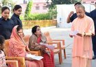Gorakhpur: जरूरतमंद को आवास और बीमार के इलाज की होगी व्यवस्था: मुख्यमंत्री