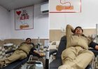 Hardoi: मित्रता की मिसाल- कांस्टेबल अभय सिंह ने किया रक्तदान। 