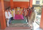 Sitapur : मिश्रिख के हनुमान मंदिर में श्रद्धा के साथ मनाई गई महर्षि कश्यप जयंती
