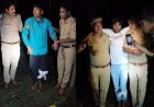 Hardoi : पुलिस ने लूट के चार आरोपियों को मुठभेड़ में पकड़ा, पचास लाख के सोने चांदी के आभूषण बरामद