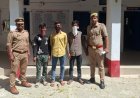 Hardoi : हरदोई पुलिस ने प्रेम विवाद में हुई युवक की हत्या का खुलासा किया
