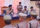 Bajpur : एसएसपी अजय गणपति ने बाजपुर कोतवाली का किया वार्षिक निरीक्षण, पुलिसकर्मियों को दिए सख्त निर्देश