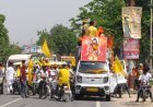 Ambedkarnagar : भगवान परशुराम जयंती पर उमड़ा जनसैलाब, सामाजिक एकजुटता का दिया संदेश