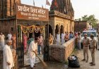 महराजगंज के सिसवा गांव में मांस फेंक शिव मंदिर की पवित्रता भंग करने का प्रयास, आरोपित किशोर पुलिस हिरासत में।