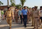 Santkabirnagar : धर्मपुरा के खेतों में लगी भीषण आग, जिलाधिकारी और पुलिस अधीक्षक ने किया मुआयना