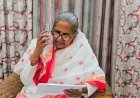 Lucknow: माध्यमिक शिक्षा मंत्री गुलाब देवी ने टॉपर्स को फोन से दी बधाई, कहा कि मेहनत और अनुशासन से ही मिलती है सफलता। 
