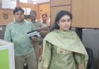 Sitapur : मुख्य विकास अधिकारी दीक्षा जोशी ने विकास भवन में किया औचक निरीक्षण, मची अफरा-तफरी