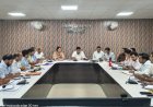 Sitapur : जिलाधिकारी राजागणपति आर. का सख्त रुख, विकास कार्यों में ढिलाई पर दी कार्रवाई की चेतावनी