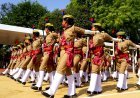 Sitapur : पासिंग आउट परेड की जोरदार तैयारी, पुलिस अधीक्षक ने जांची महिला रिक्रूट्स की रिहर्सल