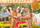 Hardoi : पुलिस लाइन में दीक्षांत परेड का आयोजन, नए सिपाहियों ने ली देश सेवा की शपथ