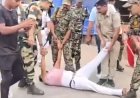 हावड़ा में मतदान के दौरान भारी हंगामा- उपद्रवियों ने पोलिंग बूथ पर किया पथराव, सुरक्षा बलों ने लाठीचार्ज कर खदेड़ा