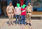Bajpur: दो वारंटियों को  सुल्तानपुर पट्टी चौकी  पुलिस ने किया गिरफ्तार। 