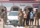 Saharanpur : बड़गांव पुलिस ने वाहन चोर गिरोह के तीन सदस्यों को किया गिरफ्तार, चोरी की कार और मोटर साइकिल के पुर्जे बरामद