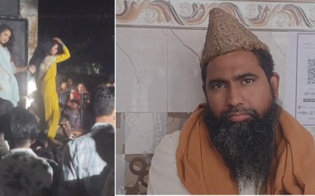 सम्भल में शादी से पहले ‘बारबालाओं का डांस’ बना विवाद, वायरल वीडियो से मचा हड़कंप, उलेमा ने दी प्रतिक्रिया।