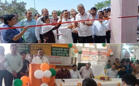 Hardoi: हरदोई में संचारी रोग नियंत्रण एवं दस्तक अभियान का शानदार आगाज़: नगर पालिका अध्यक्ष ने हरी झंडी दिखाकर प्रचार वाहनों को किया रवाना। 