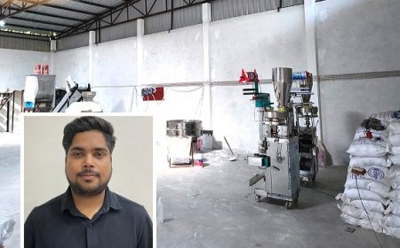 Lucknow: ‘मुख्यमंत्री युवा स्वरोजगार योजना’ से बदली लखीमपुर के अनिकेत की तकदीर, बना सफल उद्यमी।