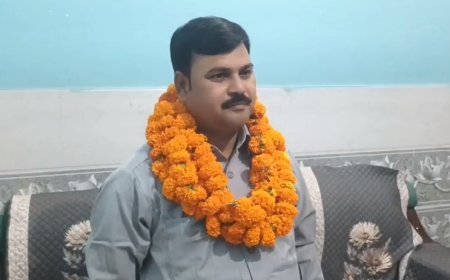 Sambhal: 'बूथ मजबूत तो जीत पक्की'- BSP जिलाध्यक्ष रवि शंकर भारती का बड़ा दावा, गठबंधन पर भी दिया साफ संदेश। 