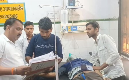 Sambhal: धमकी और पैसों के विवाद से परेशान युवक ने खाया जहर, मौत। 