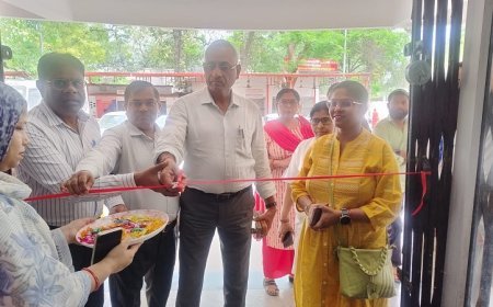 Hardoi: जिला महिला चिकित्सालय में ‘अंतरा सबक्यूटेनियस’ इंजेक्शन का शुभारंभ। 