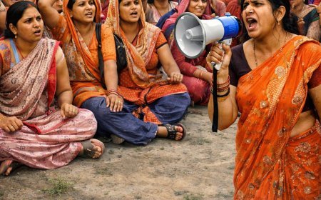 Ghazipur : देवकली बाल विकास परियोजना में भ्रष्टाचार के आरोप, शिकायत के बाद भी नहीं हो रही कोई कार्रवाई