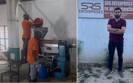 Lucknow: सीएम युवा' योजना से मिल रहे युवाओं के सपनों को पंख, लखीमपुर के उमंग बने सफल उद्यमी। 