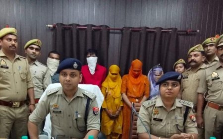 Fatehpur : फतेहपुर में फर्जी मेट्रोमोनियल कॉल सेंटर का भंडाफोड़, तीन युवतियों समेत छह गिरफ्तार