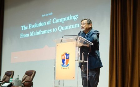 Lucknow: वन स्टॉप सेंटर में होगा क्वांटम कंप्यूटिंग के हर अत्याधुनिक विषय का समाधान: डॉ. गोस्वामी