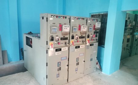 Ambedkarnagar : नेवादा विद्युत उपकेन्द्र पर दो नए फीडरों का निर्माण शुरू, उपभोक्ताओं को मिलेगी ट्रिपिंग से मुक्ति