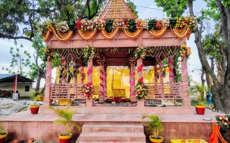 Ayodhya : दर्शन नगर गुरुकुल में भव्य यज्ञशाला का लोकार्पण, वैदिक मंत्रोच्चार के साथ संपन्न हुआ पूजन