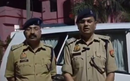 Sultanpur : पुलिस और गौकशी के आरोपियों के बीच मुठभेड़, तीन गिरफ्तार और एक घायल