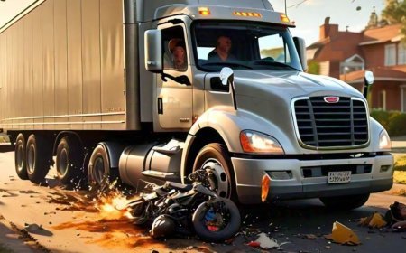 Sitapur : महोली में तेज रफ्तार ट्रक ने बाइक सवार युवक को कुचला, मौके पर हुई मौत