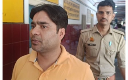 Moradabad : नागफनी गोलीकांड में एक और आरोपी गिरफ्तार, जिला जज के पिता की हत्या मामले में पुलिस को मिली सफलता