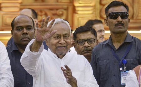 राज्यसभा के सफर में भी अभेद्य रहेगा सुरक्षा घेरा: नीतीश कुमार को मिलती रहेगी 'जेड प्लस' श्रेणी की सुरक्षा।