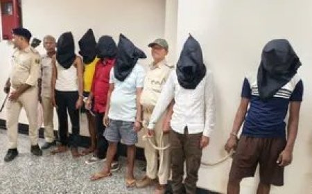 नालंदा में मानवता शर्मसार: महिला से सरेराह बदसलूकी मामले में पुलिस का बड़ा प्रहार, 6 और उपद्रवी गिरफ्तार।