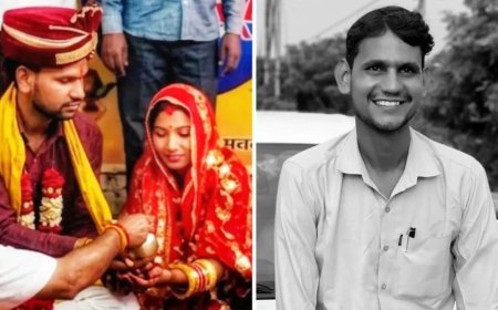 गाजियाबाद के लोनी में प्रेम विवाह के बाद युवक की संदिग्ध परिस्थितियों में मौत, इलाके में भारी तनाव।
