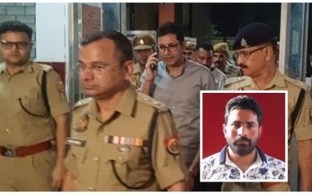 Moradabad: मुरादाबाद में देर रात एनकाउंटर: 50 हजार का इनामी शार्प शूटर आशु उर्फ मोंटी ढेर।